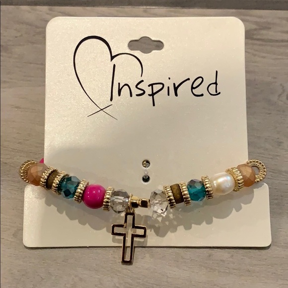 Kmart Jewelry Inspiring Crystal Beaded Bracelet Poshmark